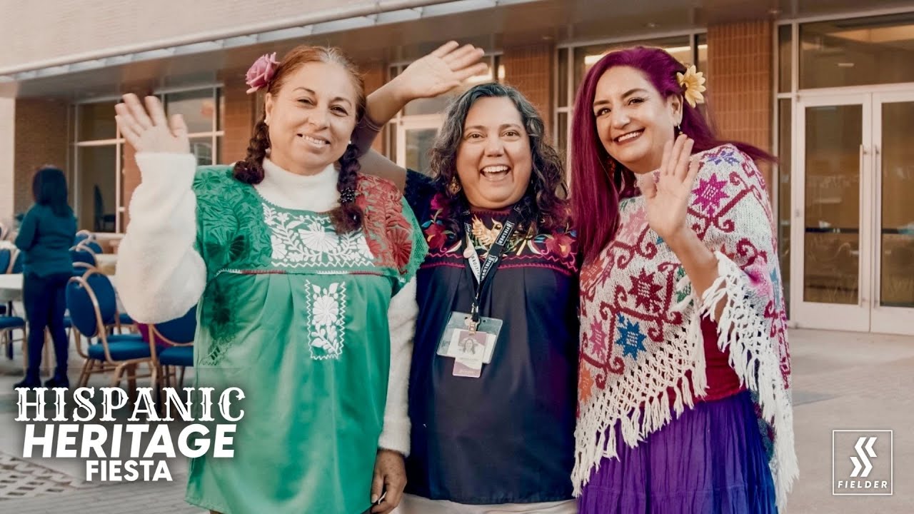 Hispanic Heritage Month Fiesta #hispanicheritagemonth - YouTube
