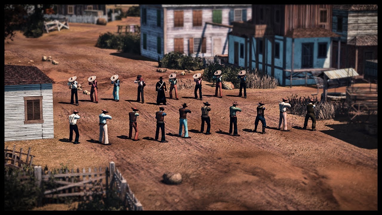WILD WEST Town Shootout! - YouTube