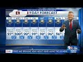 Hot, but possible stormy week for El Paso