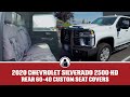 Ruff tuff install  2020 chevrolet silverado 2500  rear 6040