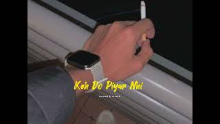 keh do piyar nhii || ( slowed & reverb ) #lofi #lofimusic @koja_asthetic