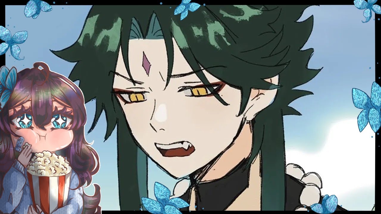 Xiaolumi - Xiao's Confession || Genshin Impact Comic Dub