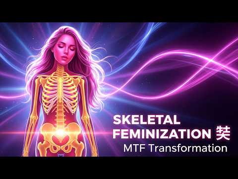 MTF Skeletal Feminization MTF HRT Transgender Subliminal Powerful Frequencies