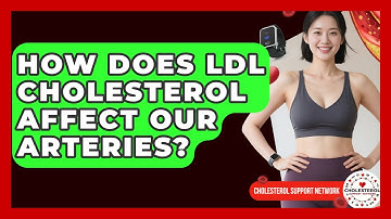 How Does LDL Cholesterol Affect Our Arteries? - Cholesterol Support Network