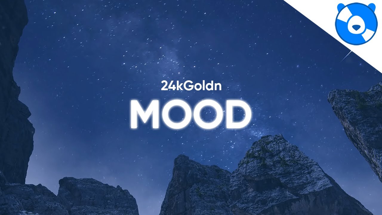 24kGoldn   Mood Clean   Lyrics ft iann dior