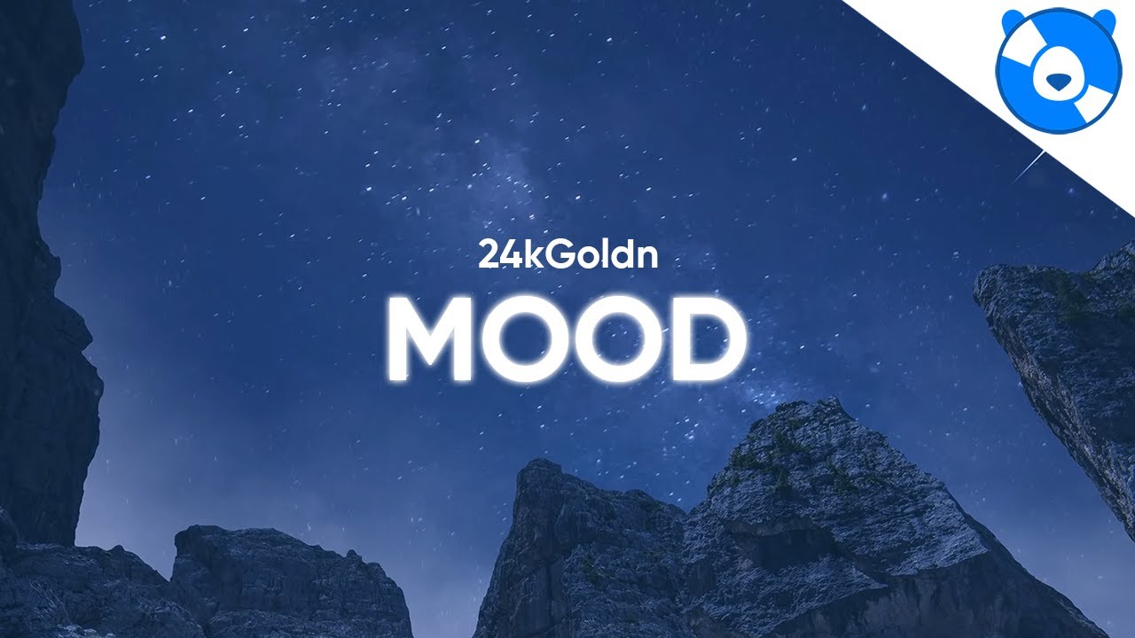 24kgoldn Mood Clean Lyrics Ft Iann Dior Youtube