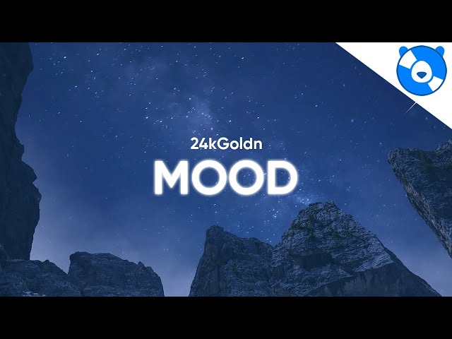 24kGoldn - Mood (Clean - Lyrics) ft. iann dior class=