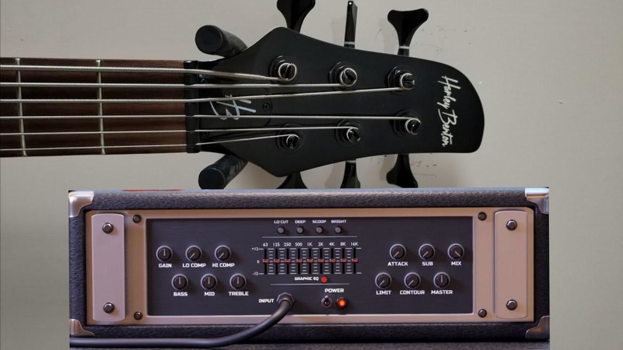 AUDIO ASSAULT - DUALITY EX (HARLEY BENTON BASS SOUND DEMO)