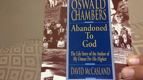 For Teresa. A reading of "Abandoned to God" Oswald...
