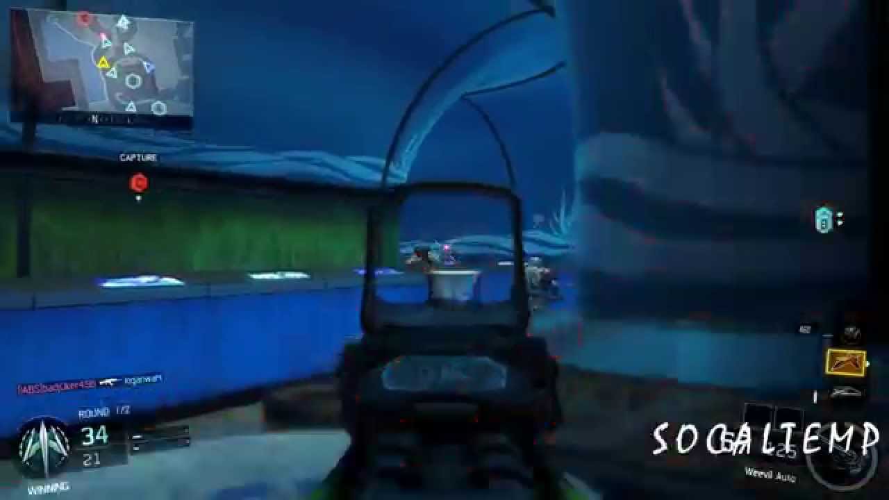 Black Ops 3 "EPIC" 51 Kill Streak Nuclear! (Flawless Nuclear)