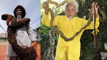 3 người có mái tóc dài nhất Việt Nam | Khám Phá Go Vietnam ✔