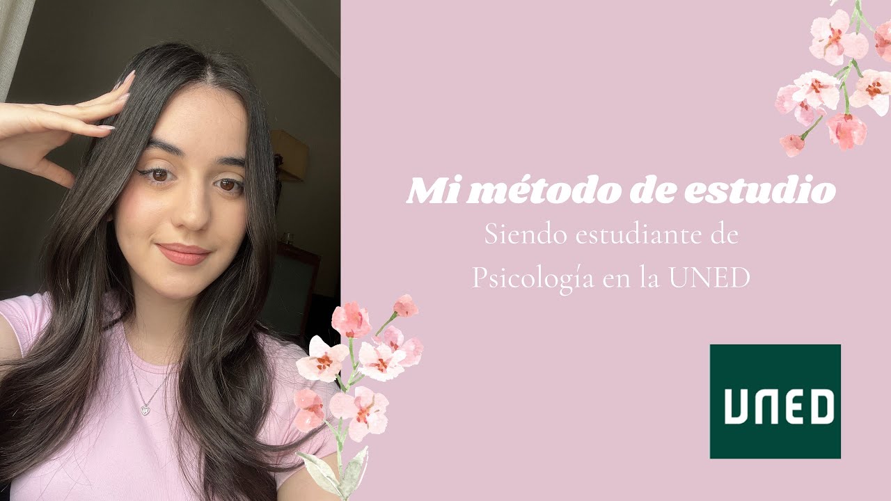 MI MÉTODO DE ESTUDIO🤓📚Siendo estudiante de Psicología en la UNED🧠