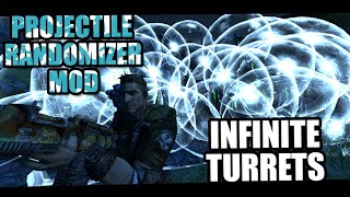 Turret Army | Projectile Randomizer Mod Day 2