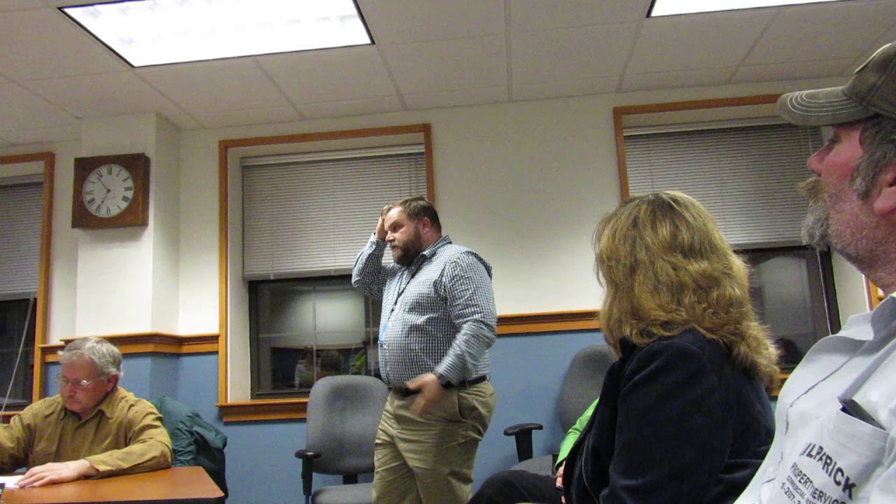 North Berwick Board of Selectmen's Meeting 2 20 18 (Part 2) YouTube