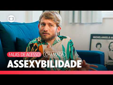 #FalasDeAcesso discusses sexuality in people with disabilities. Monday, on #TVGlobo