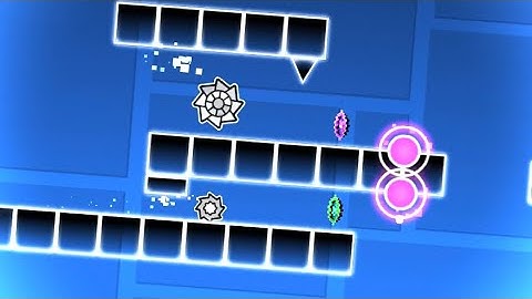 Monolith (XL Layout by me) | Geometry Dash