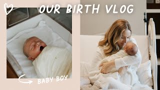 OUR BIRTH VLOG I Labor and delivery 2021 *RAW AND REAL* I Brielle Cherie