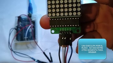 Video semaforo en matriz de leds