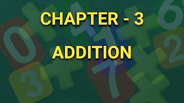 Class 1 maths chapter 3 | class 1 chapter 3 maths addition CBSE NCERT