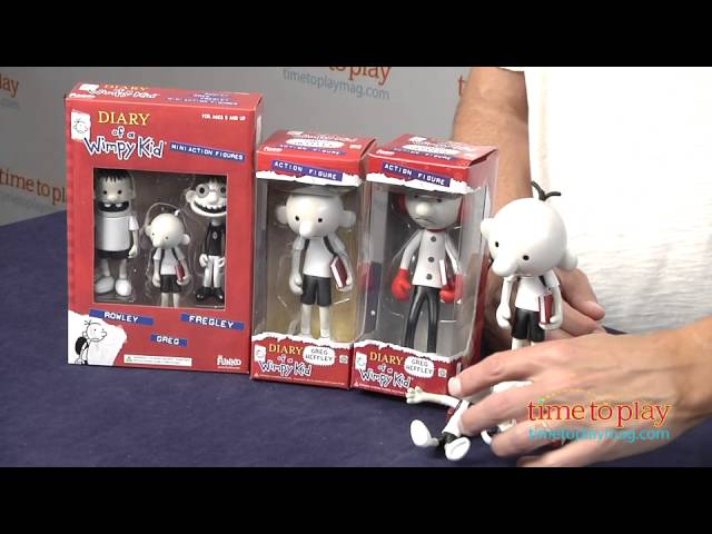 diary of a wimpy kid action figures