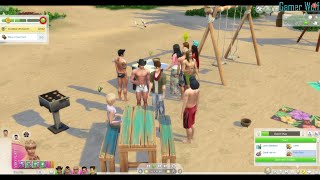 Sims 4: BDSM Trait, Kava Party and Prom Part 11 (No Commentary)