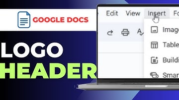How To Add Logo To Google Docs Header Now!