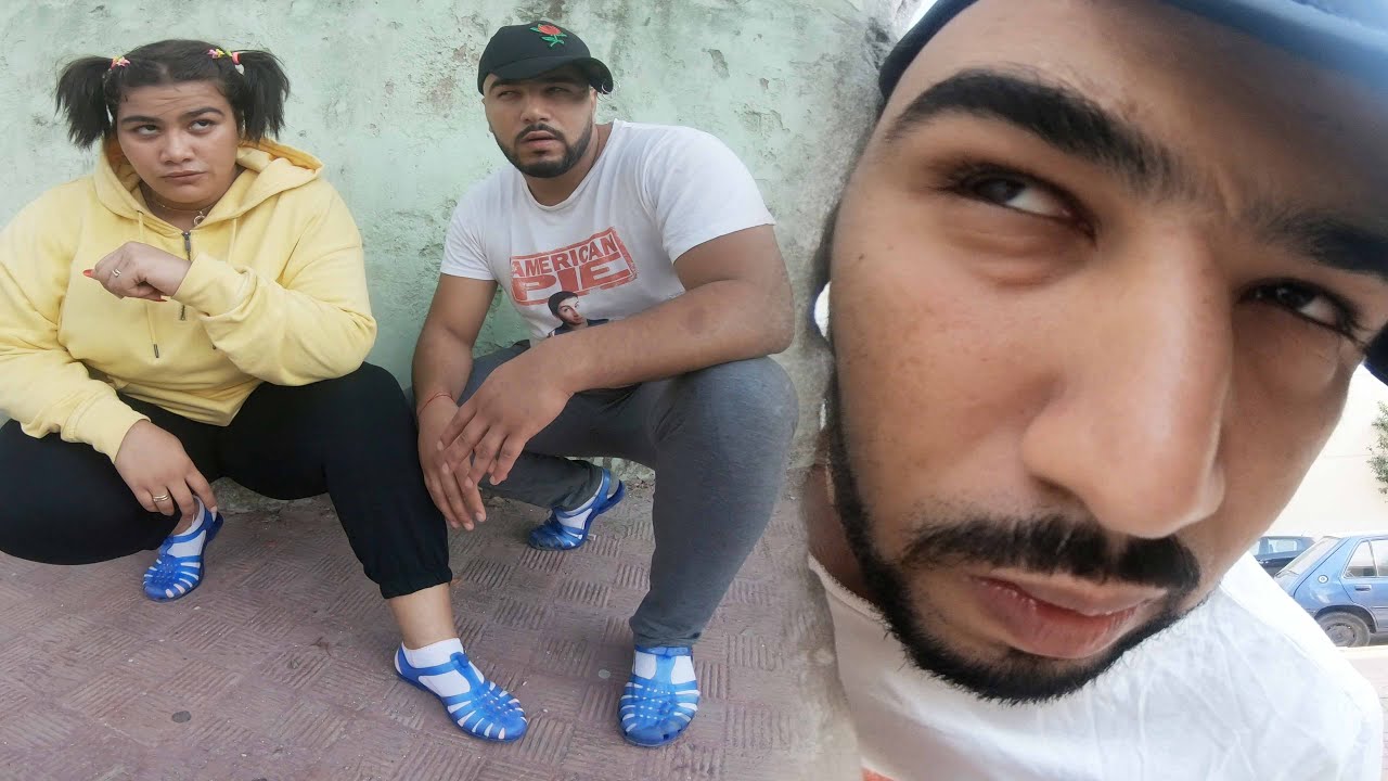 فاش كتصاحب مع شي بنت مشرملة أوكتندم {كشكش وكشكوشة }