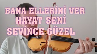 Pervane (Bana Ellerini Ver) KEMAN Resimi