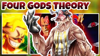Chopper, kabilang sa Four Gods Ang lupet ng mga hints ni Oda  (Theory) | One Piece