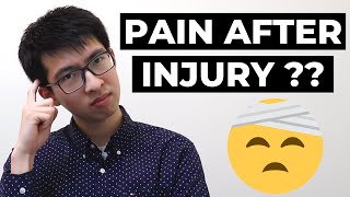 What Causes Pain After an Injury — Acute Inflammatory Response