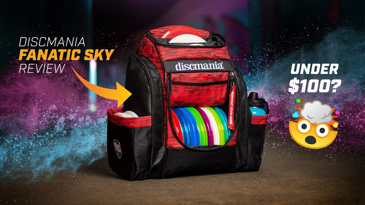 Discmania Fanatic Sky 💥 The best disc golf bag under $100?