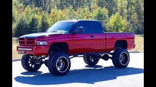 BEAUTIFUL LIFTED DODGE CUMMINS!!!