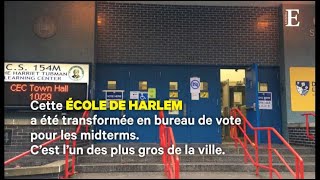 Midterms : Les Américains Ont Commencé À Voter. Reportage À New - York
