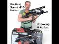 Unboxing &amp; Aufbau der Mann Kung Soma 415 compound Armbrust bullpup Design
