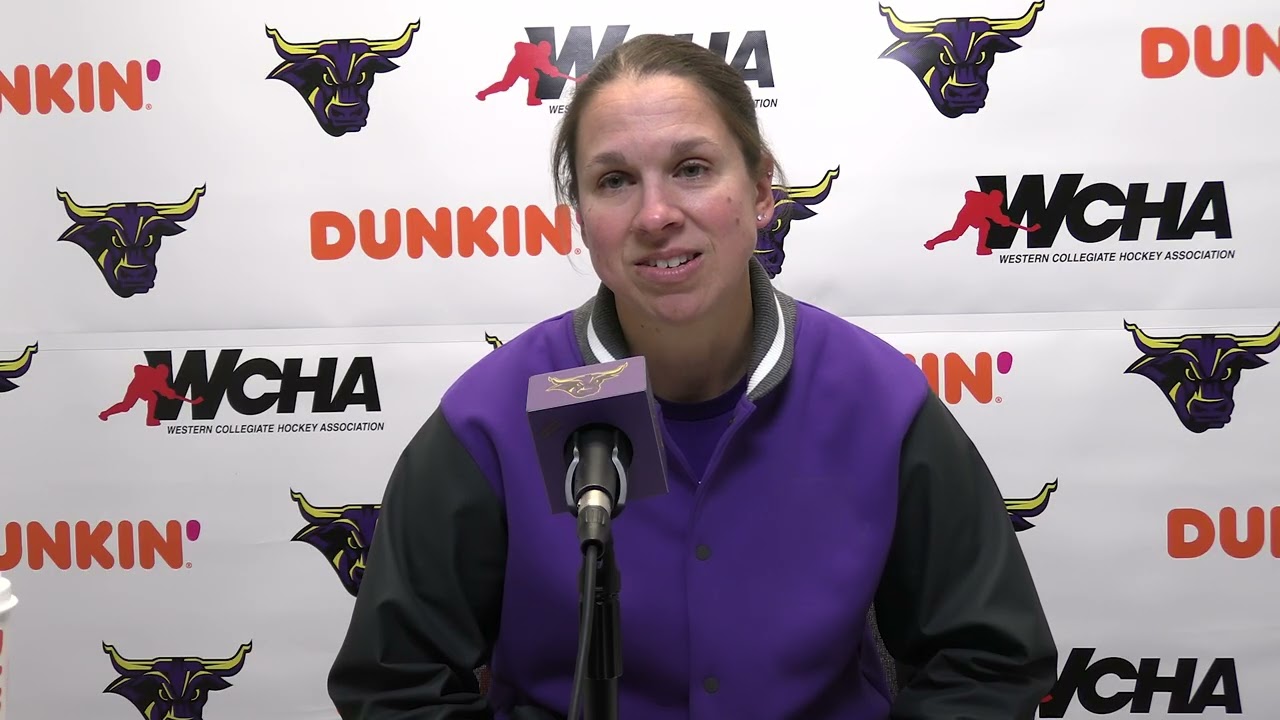 Maverick Women's Hockey | Coach Dickerman Postgame Interview 11.22.25