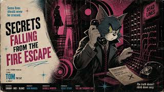 Secrets Falling from the Fire Escape // Dark Jazz, Rainy Alley, 70's, Late Night
