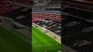 Prueba de sonido en el nuevo Estadio Azteca 🔥😍🏟️🦅  #EstadioAzteca #ClubAmerica