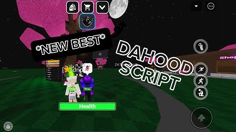 *NEW BEST* DAHOOD GUI SCRIPT (TAPS ON 200 PING) + (HAS SILENT AIM) 🔥