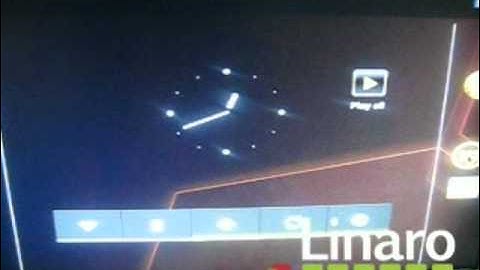 Android 4.0.1 (ICS) with the Linaro Kernel