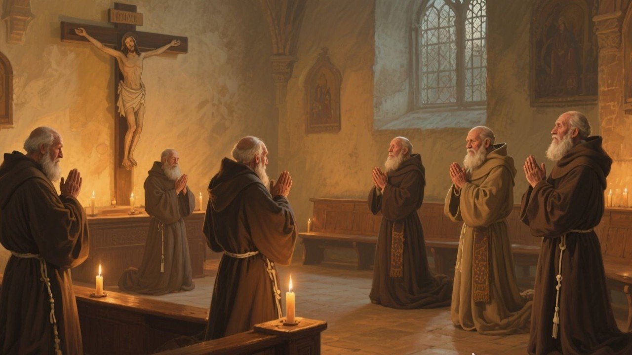 2 Feb 2026 | Gregorian Chant for Inner Peace | A Sacred Silence in the Presence of Christ