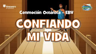 Confiando mi Vida - Coreografía - Conmoción Oceanica