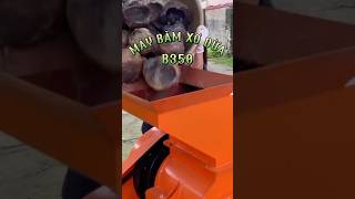 Máy băm xơ dừa B350: Nghề làm mùn xơ dừa có lời không hay chỉ là phong trào