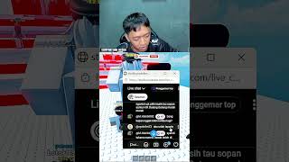 Jahat banget map “laser prime” aku di laporin