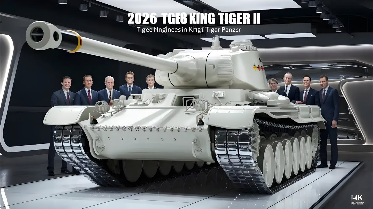 Tiger II 2026: Der NEUE König der Panzer ist zurück!