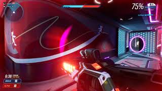 Blind railgun collateral - Splitgate