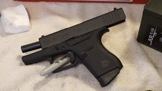 Glock 43 G43 how to clean.