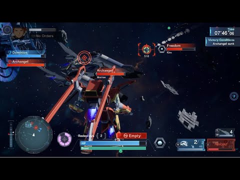 Mobile Suit Gundam SEED Battle Destiny Remastered PC Earth Alliance Story Missions