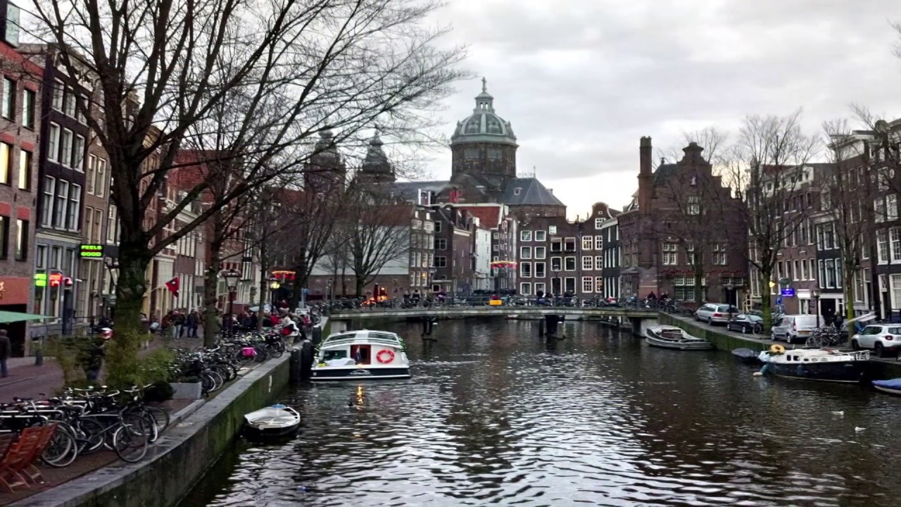 Amsterdan (Holanda) La Ciudad de los canales. - YouTube