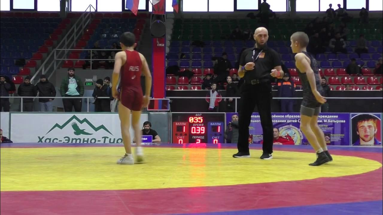 Адлан Батаев Вольная борьба