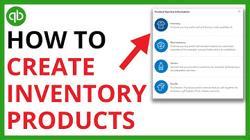 How to Create Inventory Products in Quickbooks Online